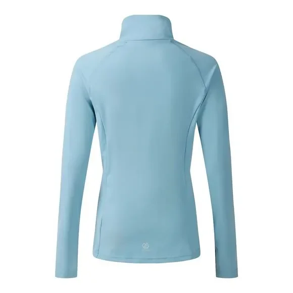 Dare 2B Womens/Ladies Refresh Full Zip Midlayer / Nordic Blue - Picture 2 of 4